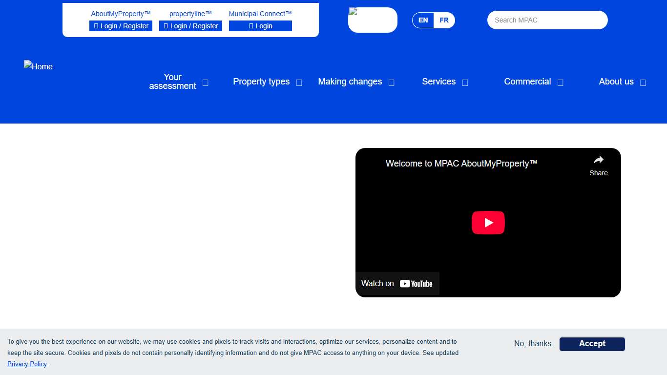 AboutMyProperty MPAC